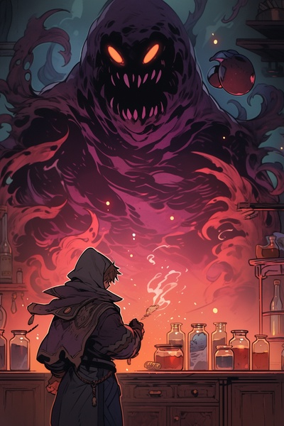 Illusions of Grandeur (Conman / Alchemist / Illusion-Mage MC)