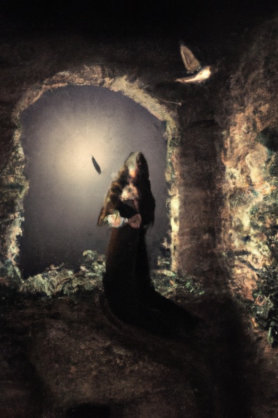 The gate in the forgotten city.