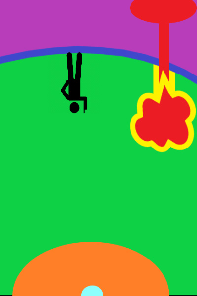 The Sun below, the Ground above