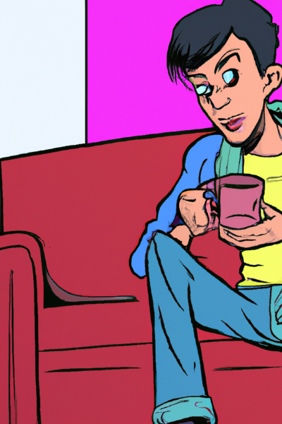 A weird tale in a weird world