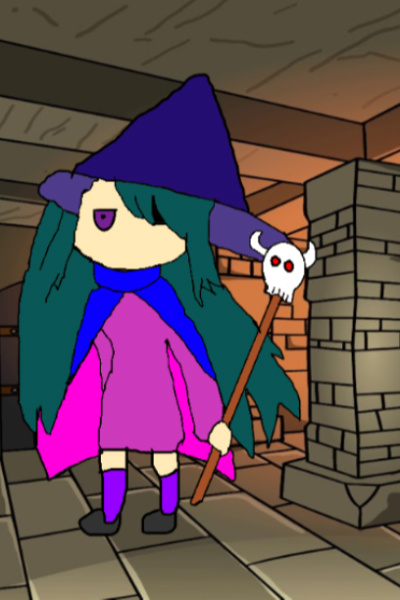 The Ghoulish Necromancer