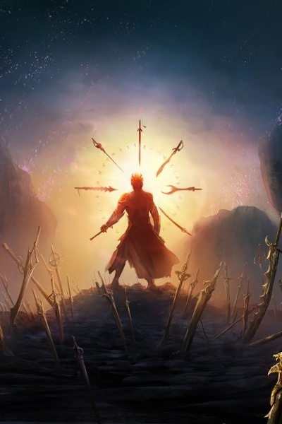 The Aureate Shards (LitRPG Portal Fantasy)