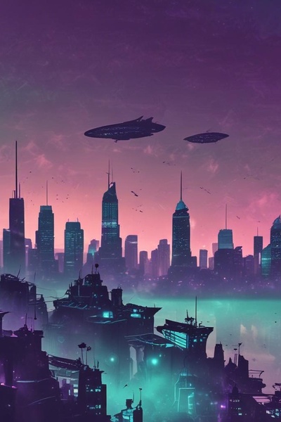 Pirate Warlord in Space Sci fi Universe - AI Threat