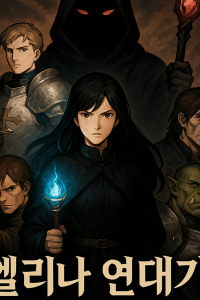 Chronicles of Elina: The War of Black and White Magic