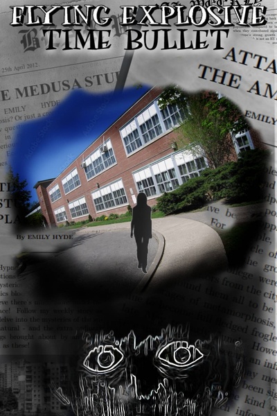 Flying Explosive Time Bullet