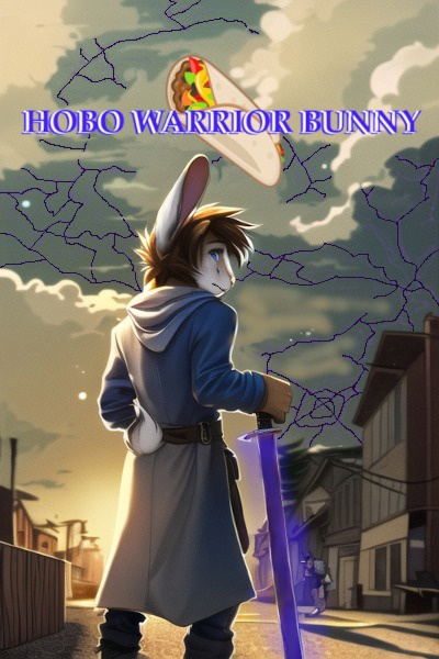 Hobo Warrior Bunny