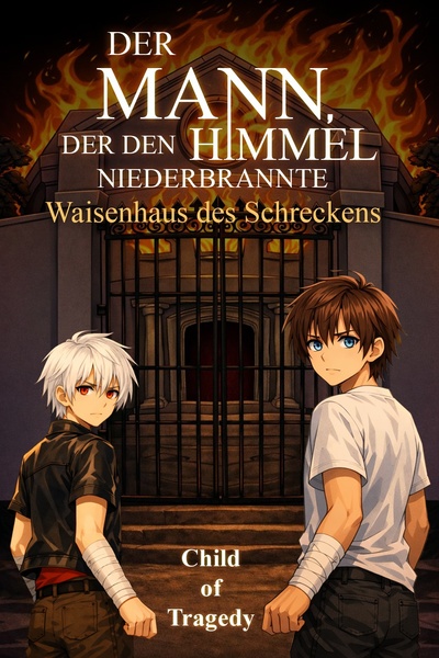 Der Mann, der den Himmel niederbrannte [German] [Band 1]: Waisenhaus des Schreckens
