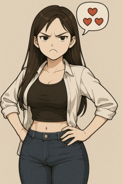 She Hides Her True Feelings