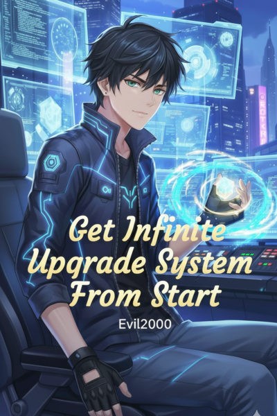 Get Infinite upgrade system from start