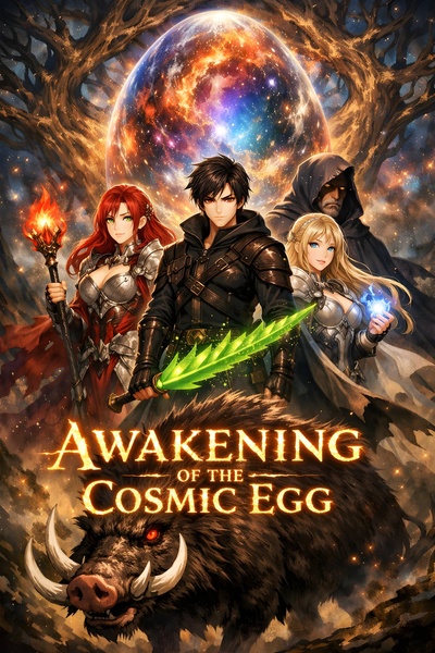 Awakening of the cosmic egg