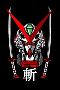 And thus they fought there (Isekai Gundam Fanfiction)