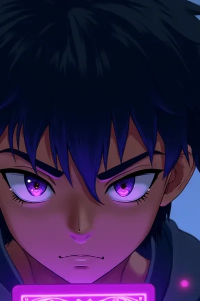 Devil underneath the tricksters mask