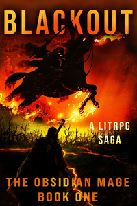 Blackout : The Obsidian Mage Book One