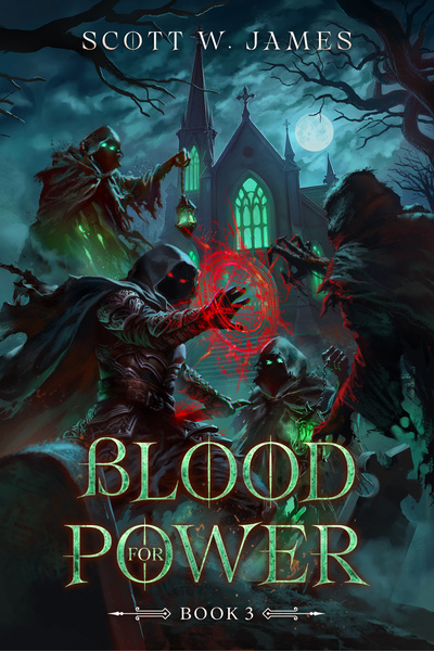 Blood for Power: A LitRPG Apocalypse