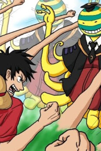 The best crew to find the One Piece ? (One Piece crossover)