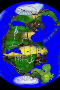 The Story of Rudina the Hunter Wolf