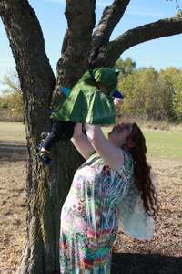 Warm and Safe, a beginning (Quinn Halloween 2020)