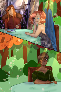 A Match Made in Sibling Rivalry.