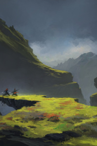 Path of Destruction and solitude