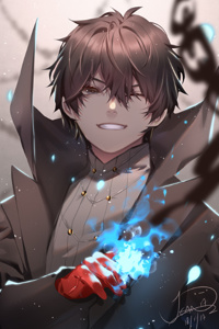 Two Worlds. One Hero