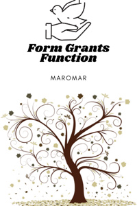Form Grants Function