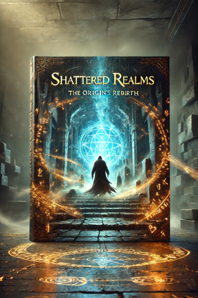 Shattered Realms: The Origin’s Rebirth - a Litrpg Apocalypse