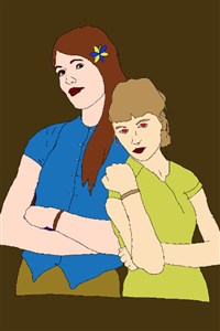 Sarsaparilla's Scary Super Power. Completed