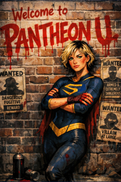 Pantheon U [Superhero Progression Fantasy]