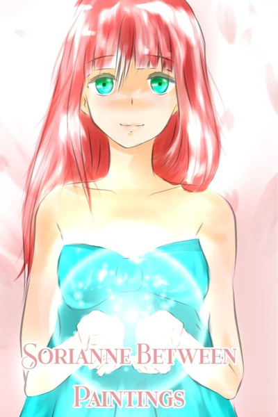 Sorianne Between Paintings