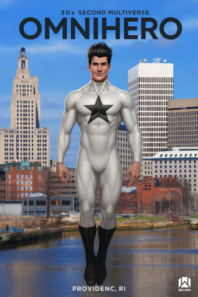Omnihero: The Providenc Superhero(The Second Multiverse)