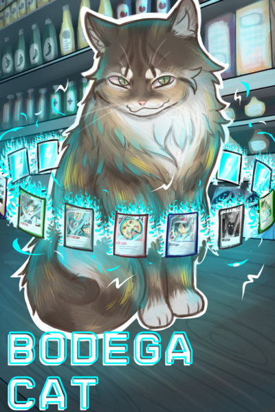 Bodega Cat (System Apocalypse, Deck Builder, Litrpg)