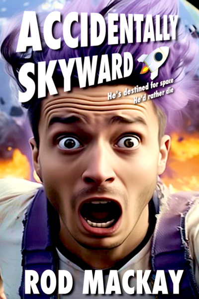 Accidentally Skyward (Longlisted - Richell Prize, Hachette)