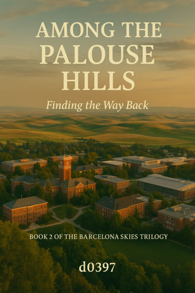 Among the Palouse Hills (Book 2 of the Barcelona Skies Trilogy)