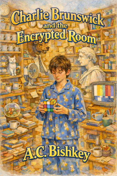 Charlie Brunswick and the Encrypted Room