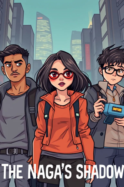 THE NAGA'S SHADOW [Cyberpunk Progression]