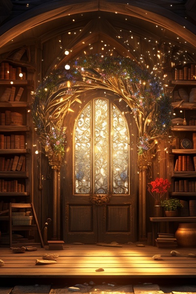 The Many Doors of House of Figs - Bethany and Jet