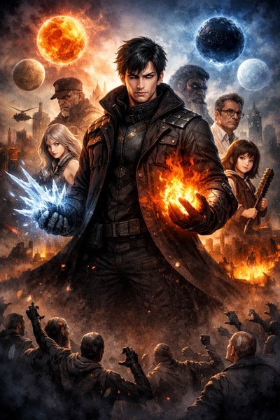 Copy Cat in the Apocalypse