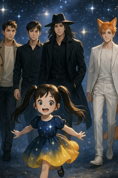 Little Starfish and Her Starry Brothers