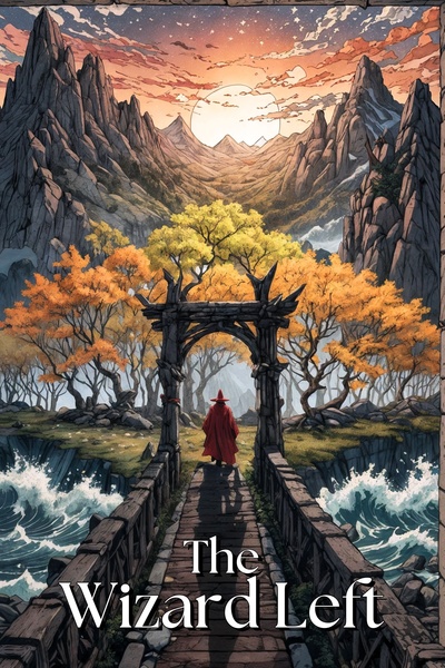 The Wizard Left - Short Stories