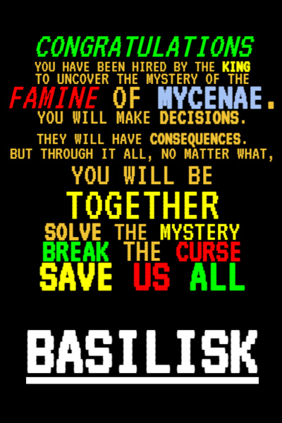 BASILISK: Curses of the Serpent