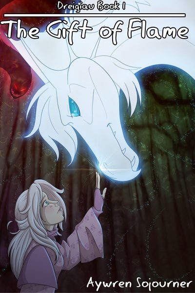 Dreigiau - Book 1: The Gift of Flame (Dragon Romantacy)