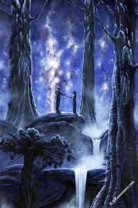 A world with two moons