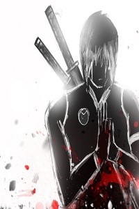 A ninja transported to another world