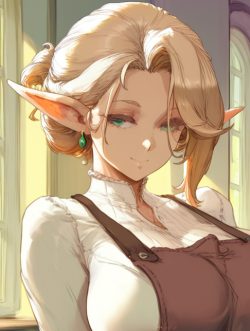 The Mishaps of a Regressed, Retired Adventurer and his Elven Family