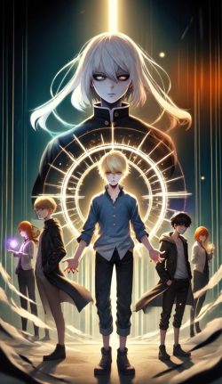 Me and 199 other kids got superpowers could I be the strongest one?