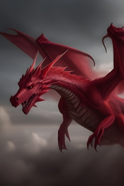 The Crimson Dragon [House of the Dragon]