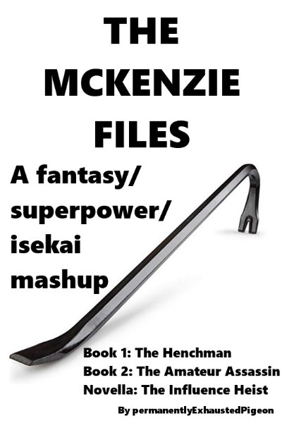 The McKenzie Files Books 1, 2, Novella and Book 3 (WIP)