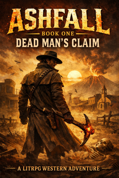 Ashfall Book One: Dead Man's Claim