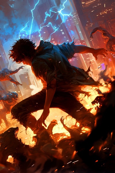 Stormborn Ascendant: A LitRPG Apocalypse