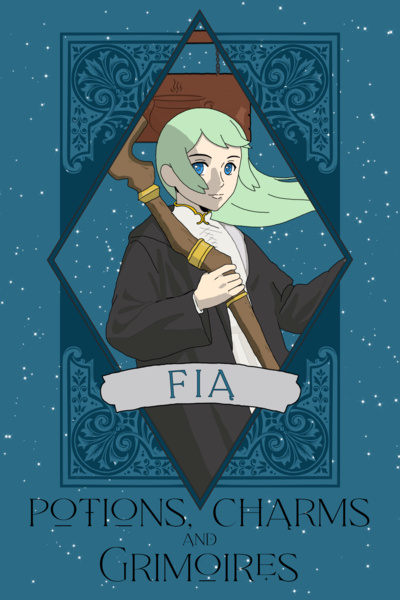 Potions, Charms and Grimoires